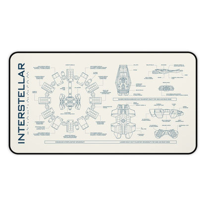 Interstellar Desk Mat