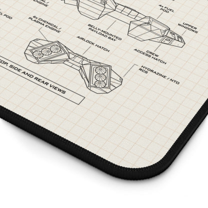 Interstellar Desk Mat