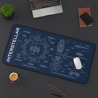 Interstellar Desk Mat