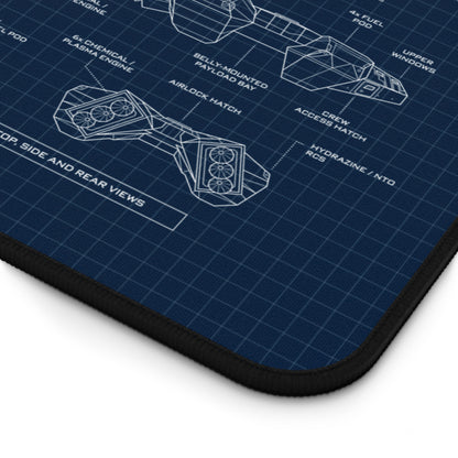 Interstellar Desk Mat