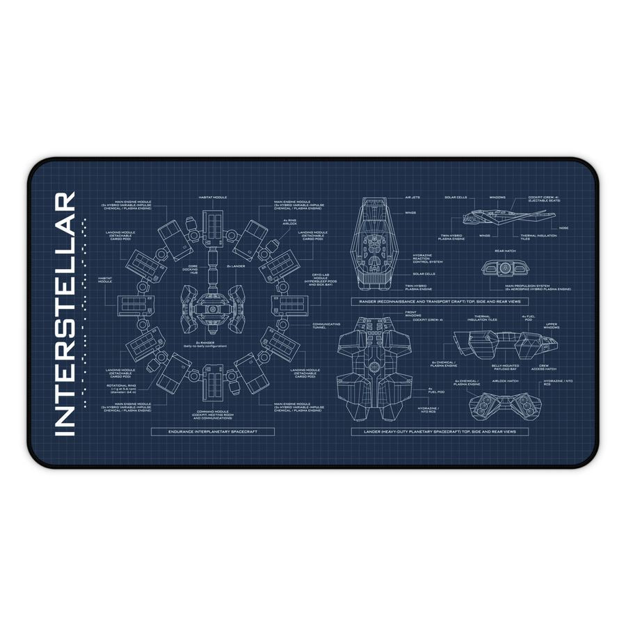 Interstellar Desk Mat