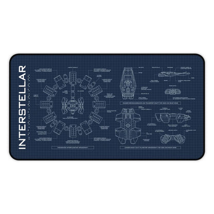 Interstellar Desk Mat