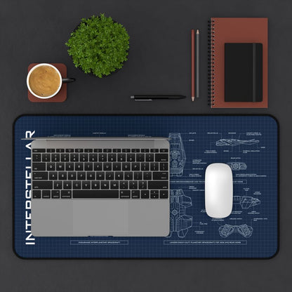Interstellar Desk Mat