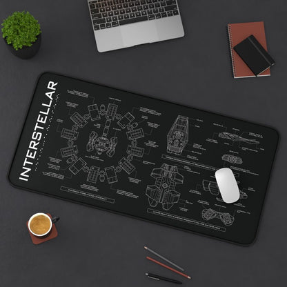 Interstellar Desk Mat