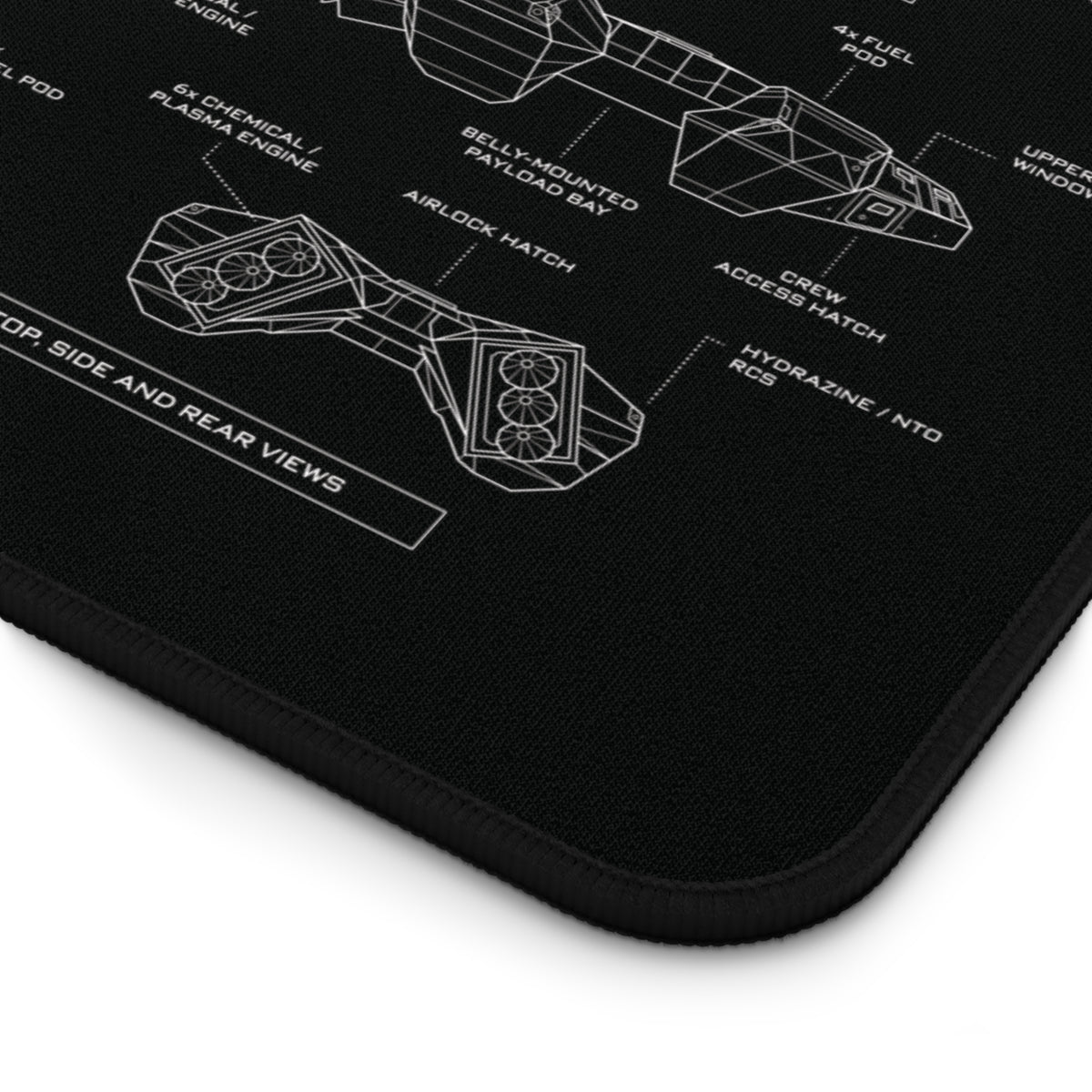 Interstellar Desk Mat