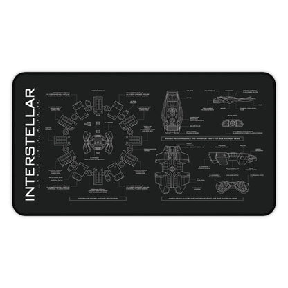 Interstellar Desk Mat