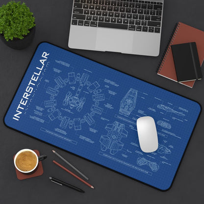 Interstellar Desk Mat