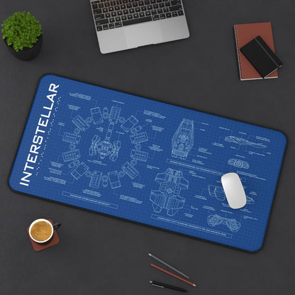 Interstellar Desk Mat