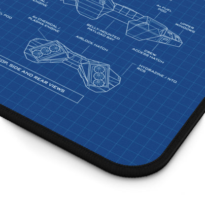 Interstellar Desk Mat