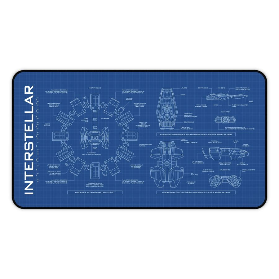 Interstellar Desk Mat