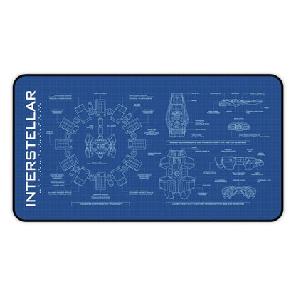 Interstellar Desk Mat