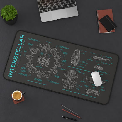 Interstellar Desk Mat