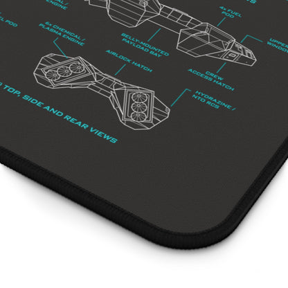 Interstellar Desk Mat