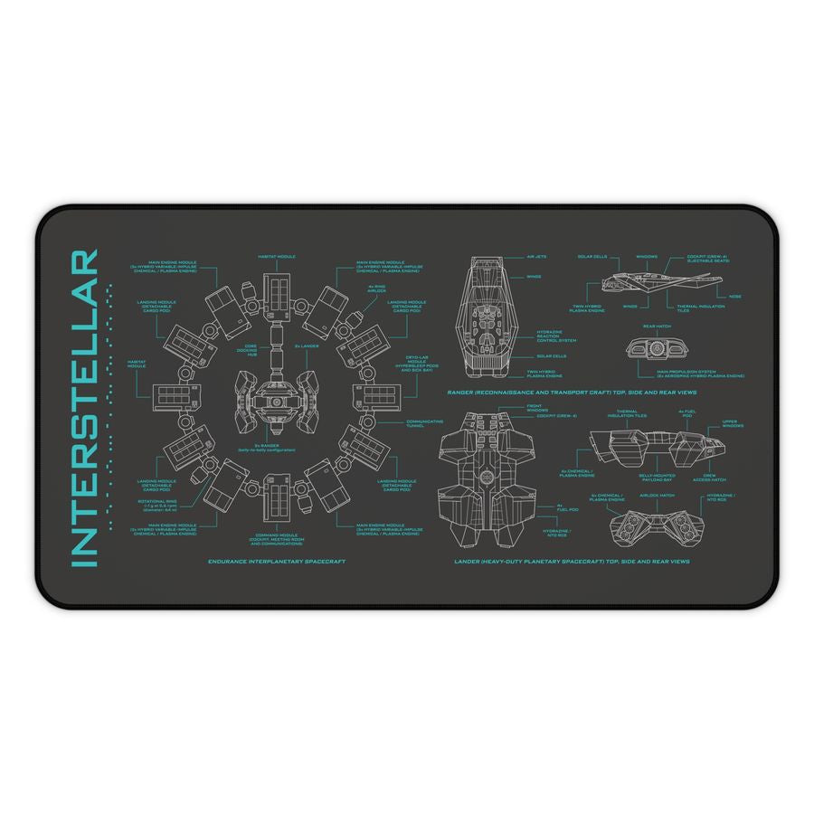 Interstellar Desk Mat