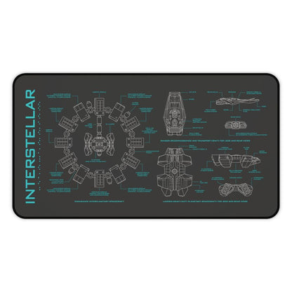 Interstellar Desk Mat
