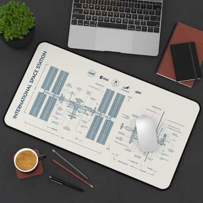 International Space Station Desk Mat