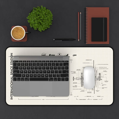 International Space Station Desk Mat