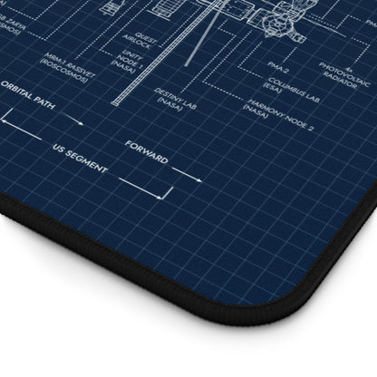 International Space Station Desk Mat