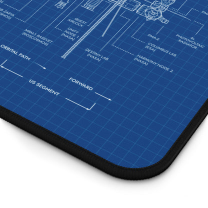 International Space Station Desk Mat