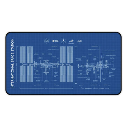 International Space Station Desk Mat
