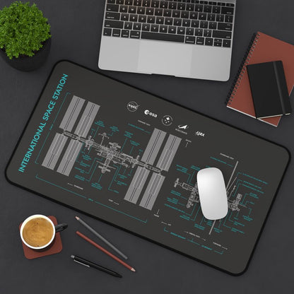 International Space Station Desk Mat