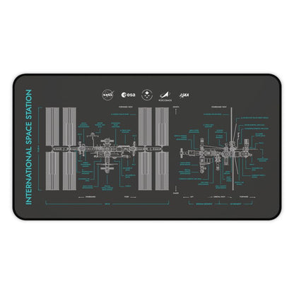 International Space Station Desk Mat