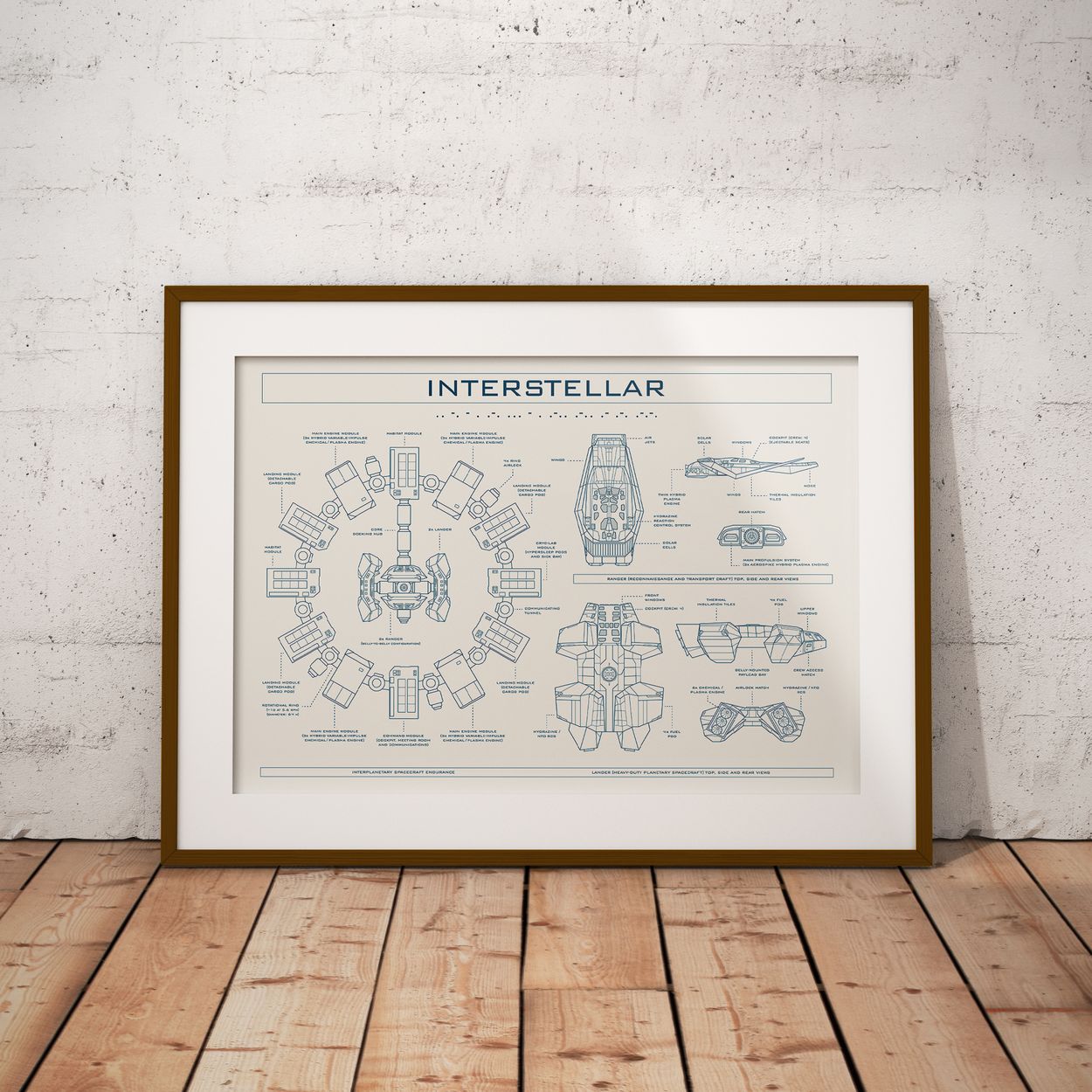 Interstellar Poster