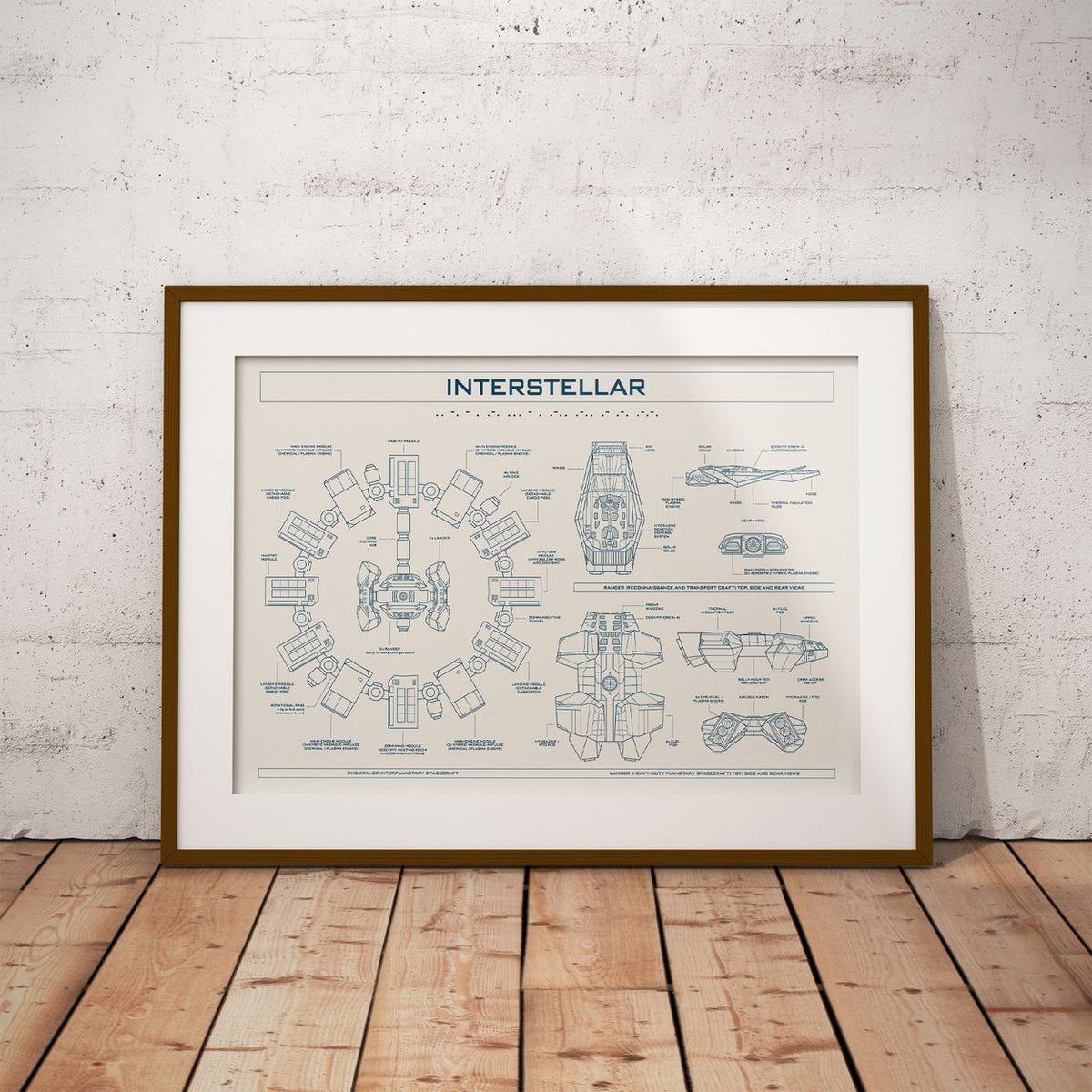 Interstellar Poster