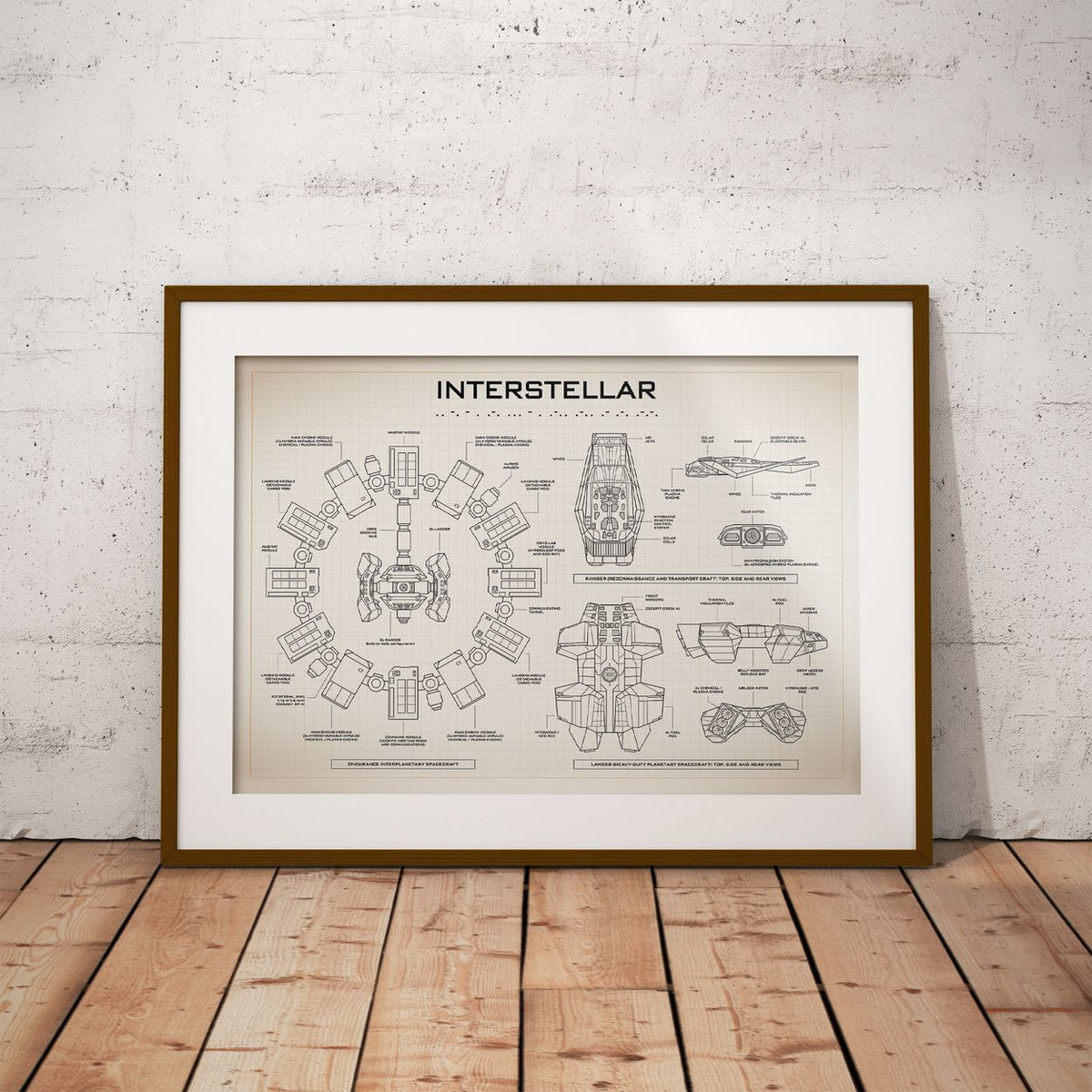 Interstellar Poster