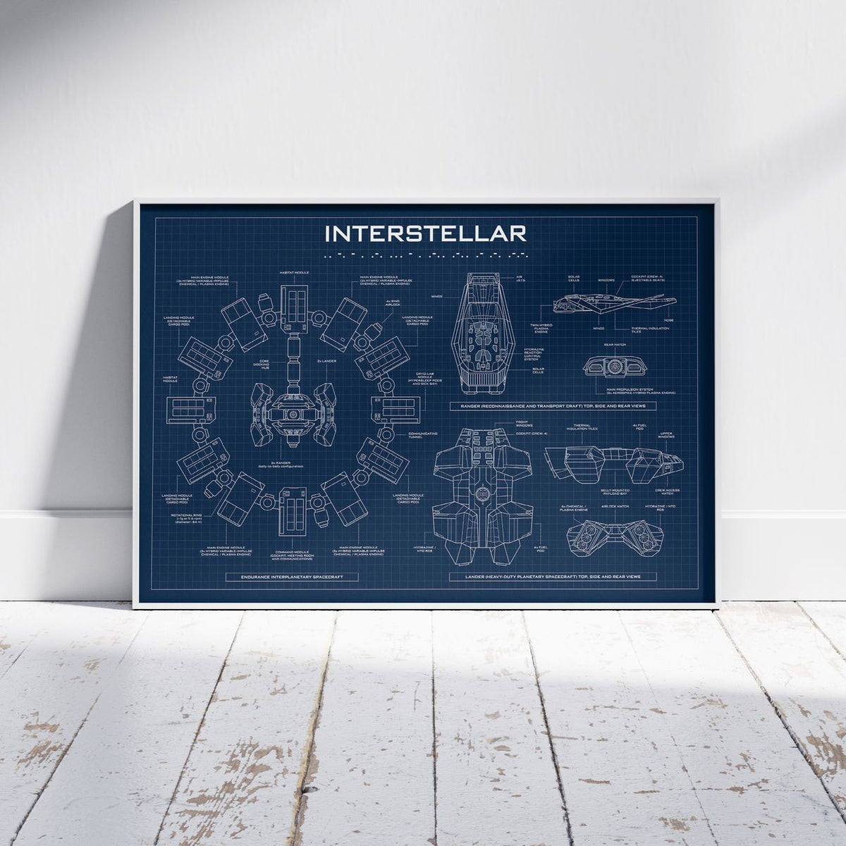 Interstellar Poster