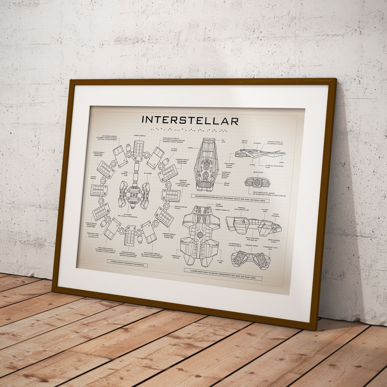 Interstellar Poster