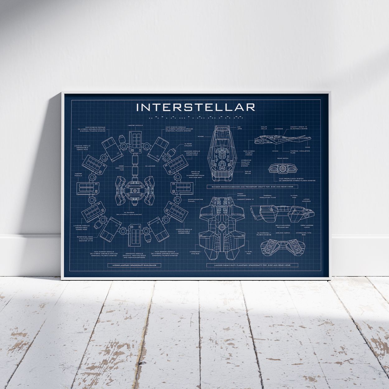 Interstellar Poster