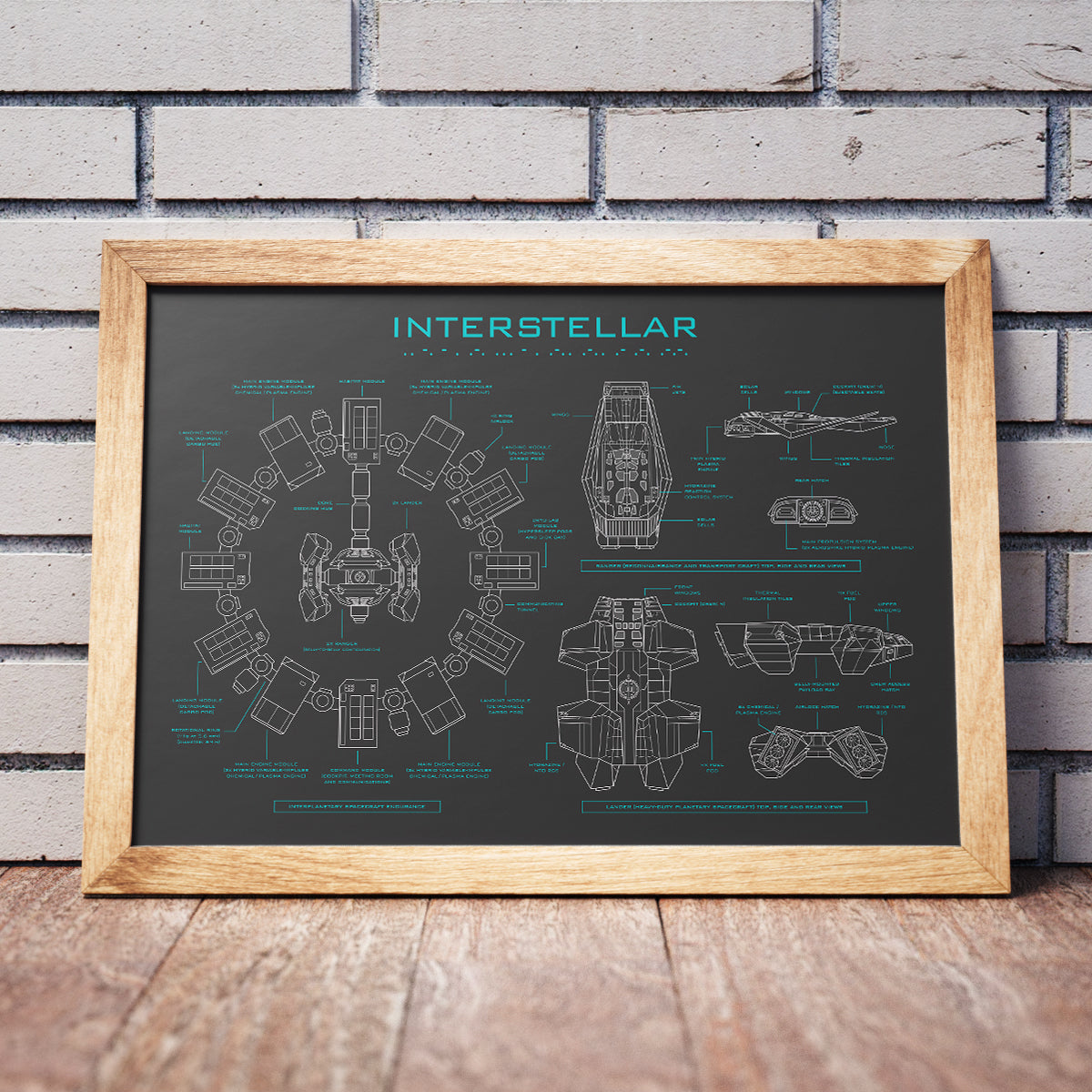 Interstellar Poster