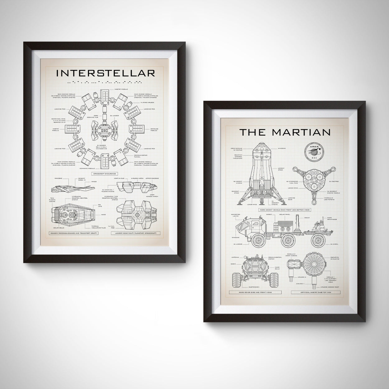 Interstellar Vertical Poster
