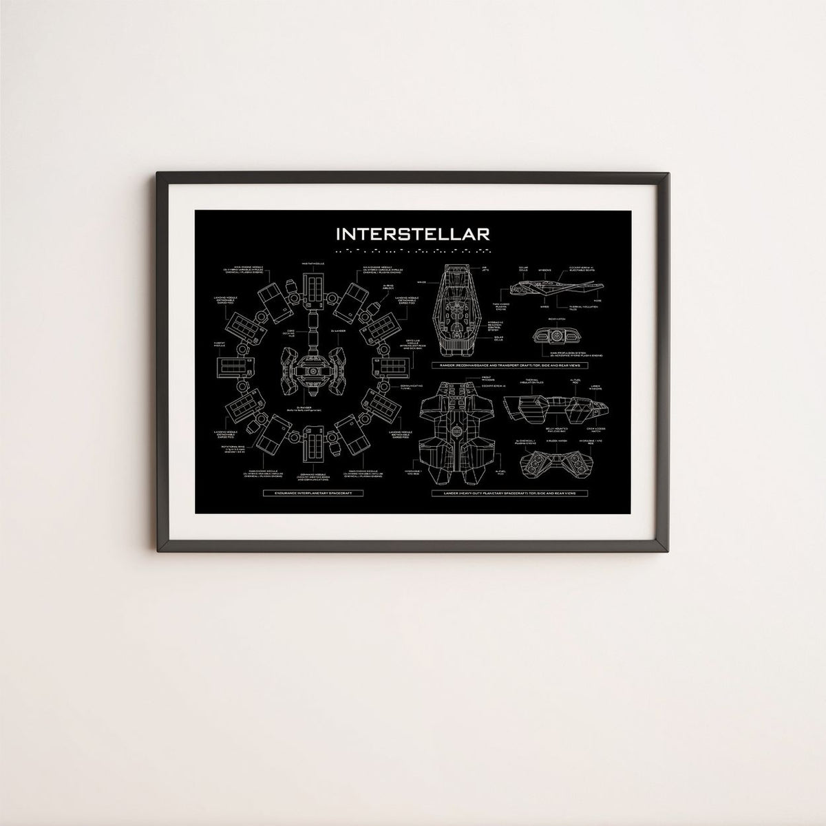 Interstellar Poster