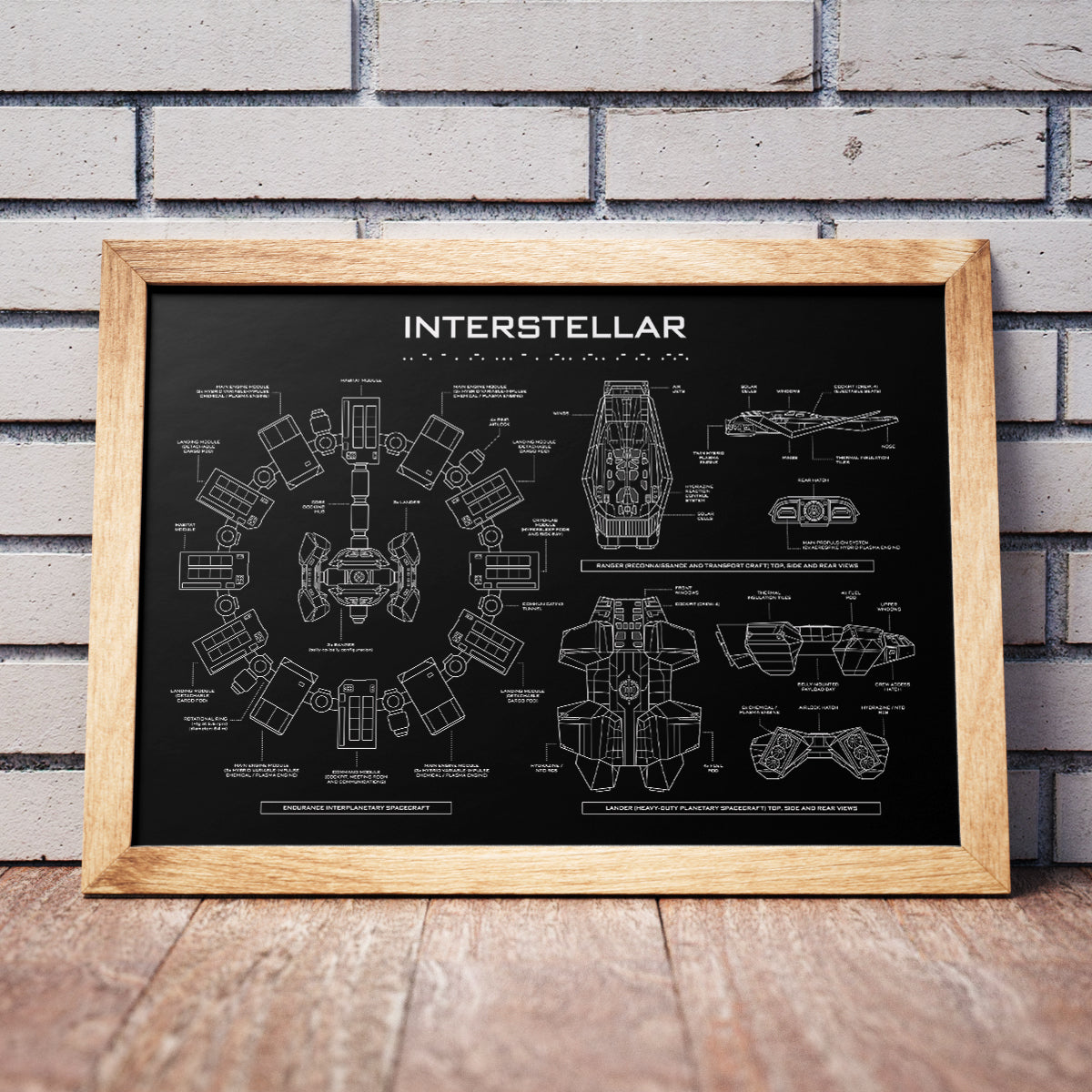 Interstellar Poster