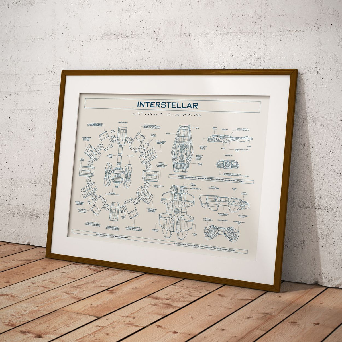 Interstellar Poster