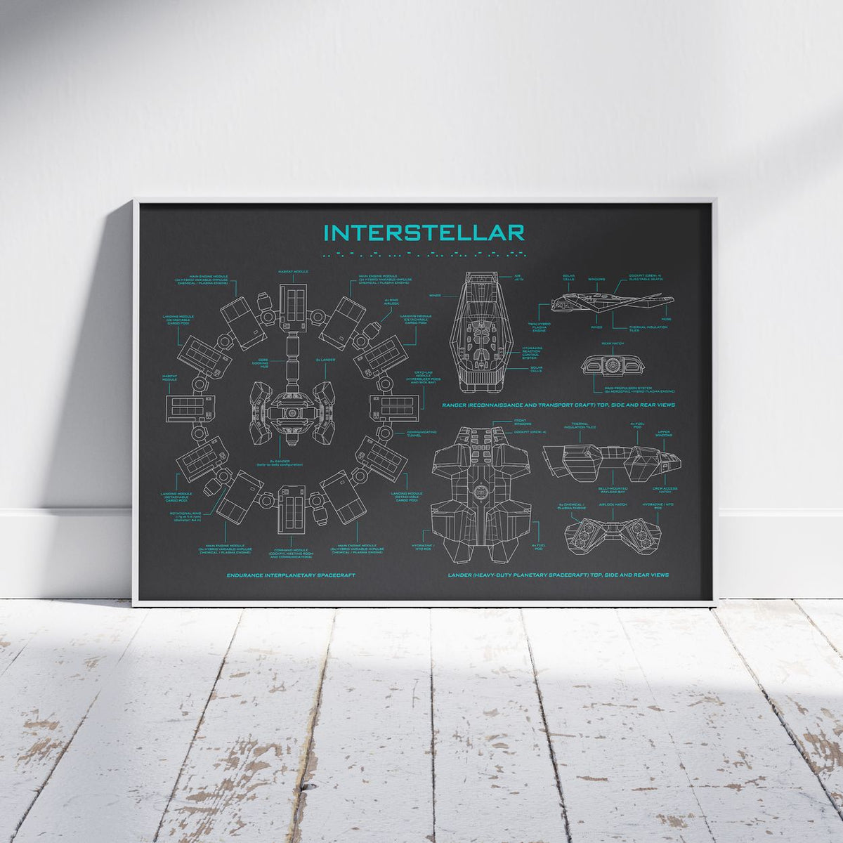 Interstellar Poster