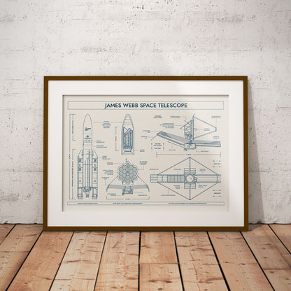 James Webb Space Telescope Poster