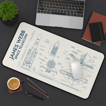 James Webb Space Telescope Desk Mat