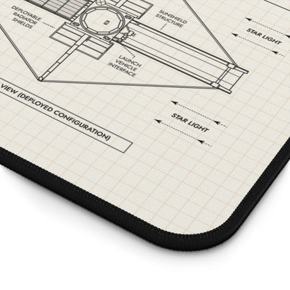 James Webb Space Telescope Desk Mat