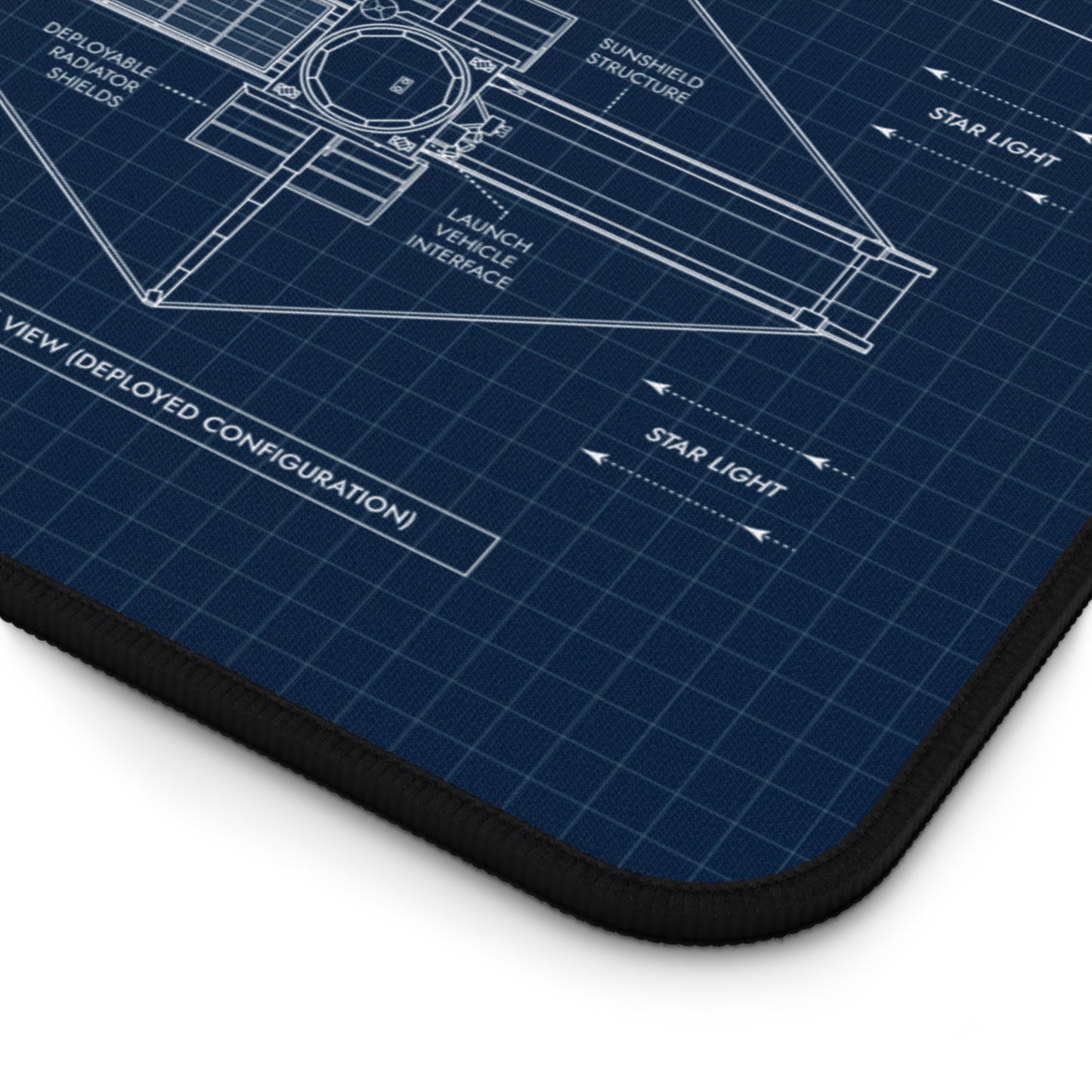 James Webb Space Telescope Desk Mat