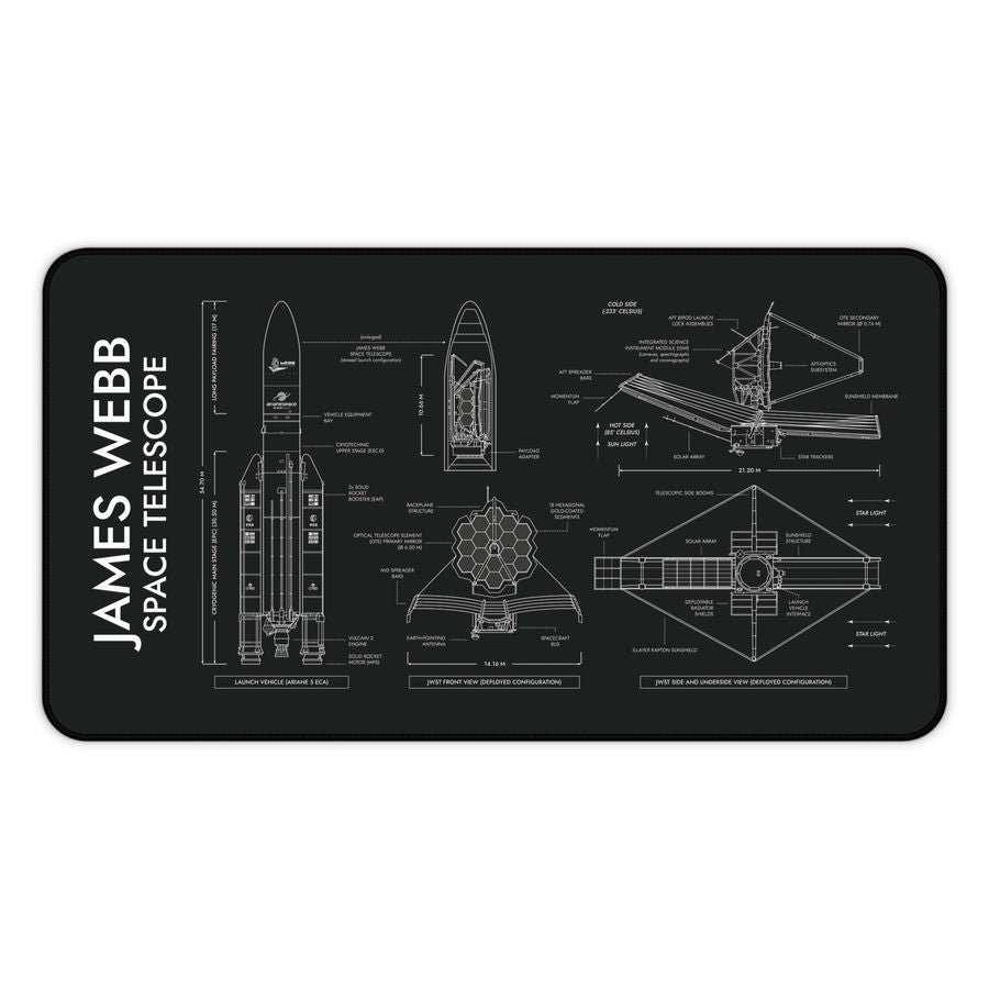 James Webb Space Telescope Desk Mat