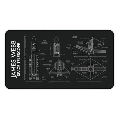 James Webb Space Telescope Desk Mat