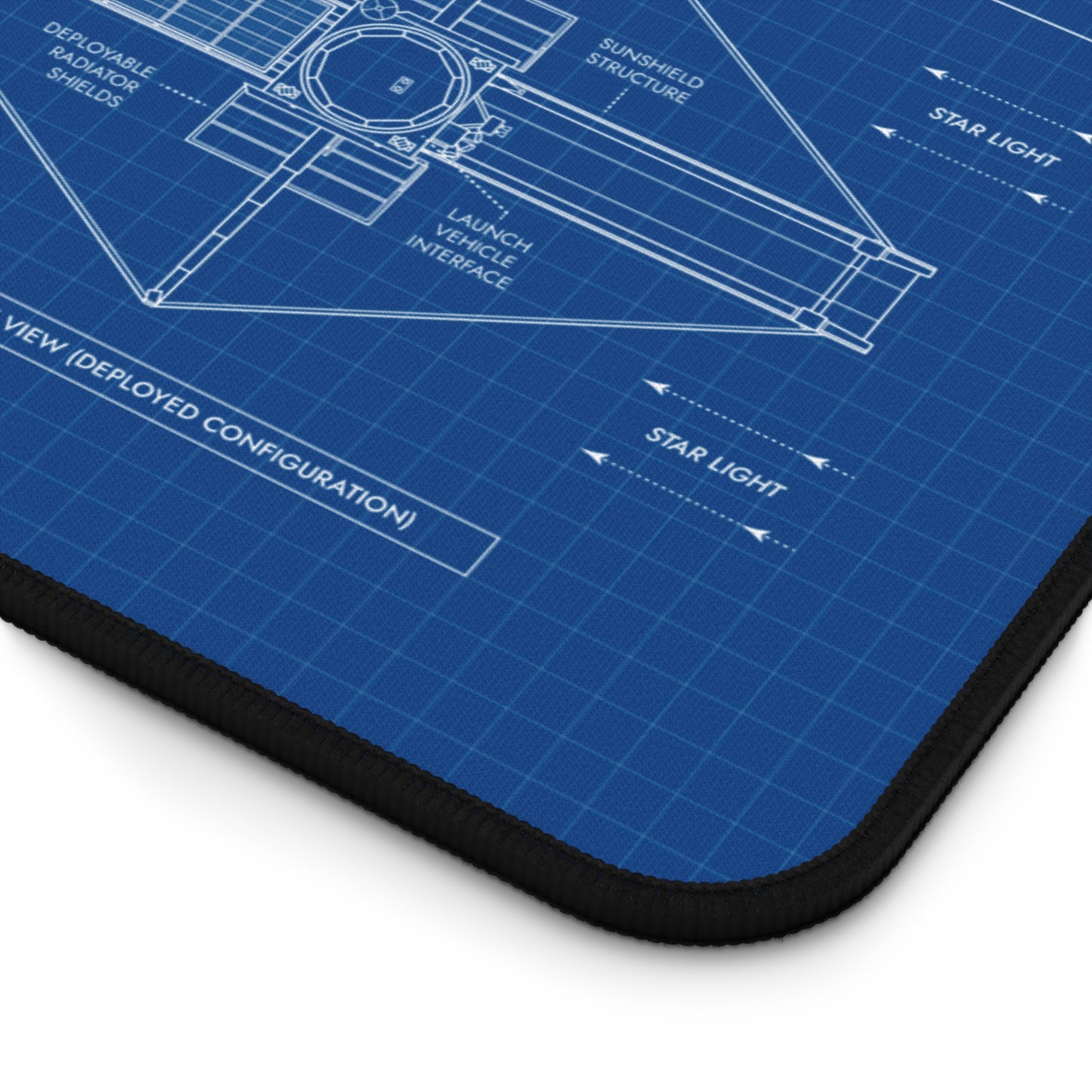 James Webb Space Telescope Desk Mat