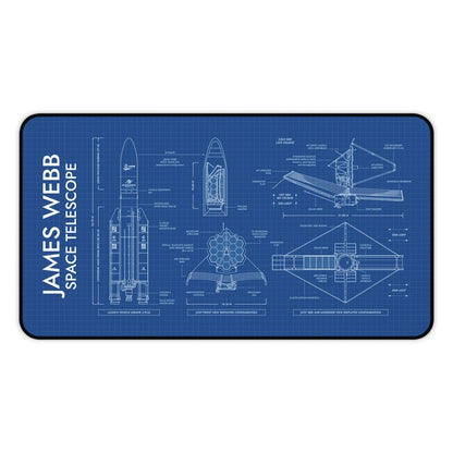 James Webb Space Telescope Desk Mat