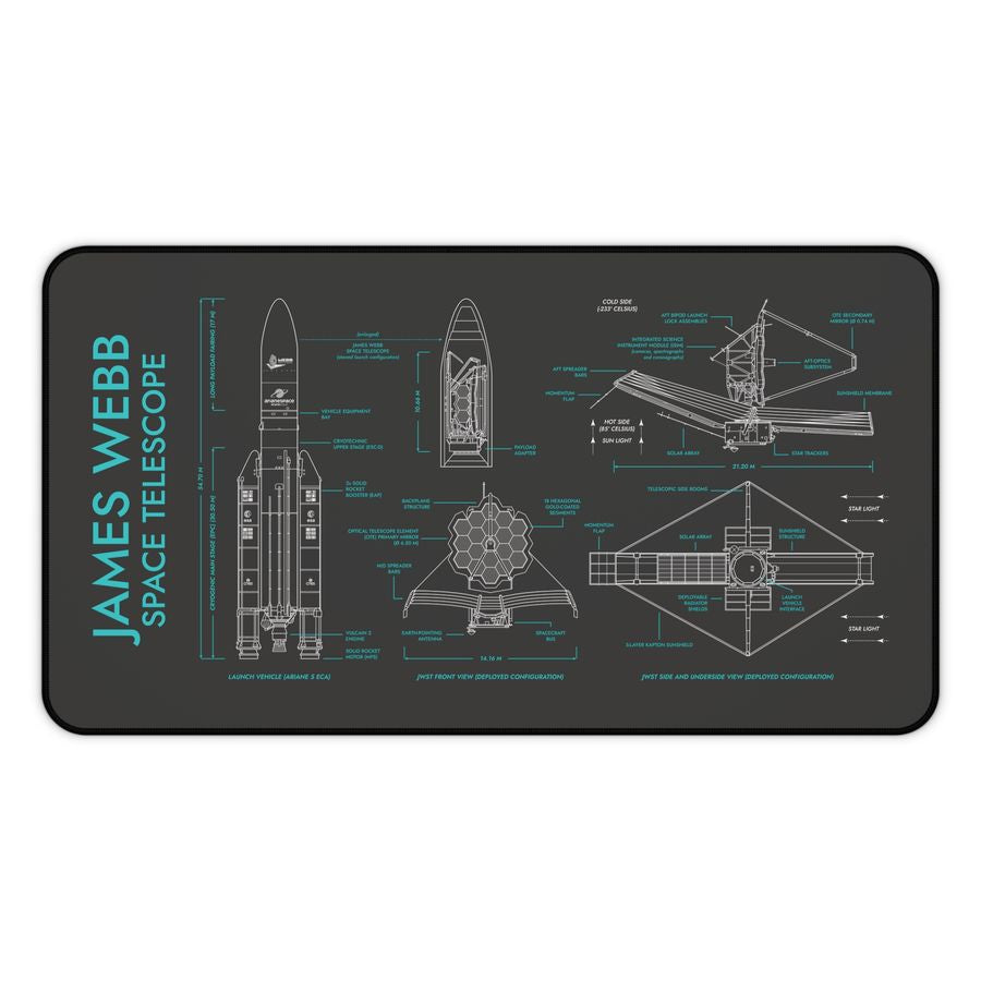 James Webb Space Telescope Desk Mat