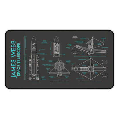 James Webb Space Telescope Desk Mat