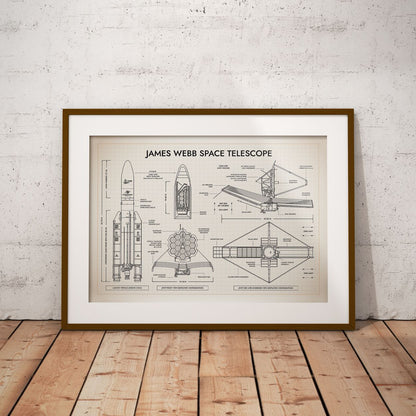 James Webb Space Telescope Poster