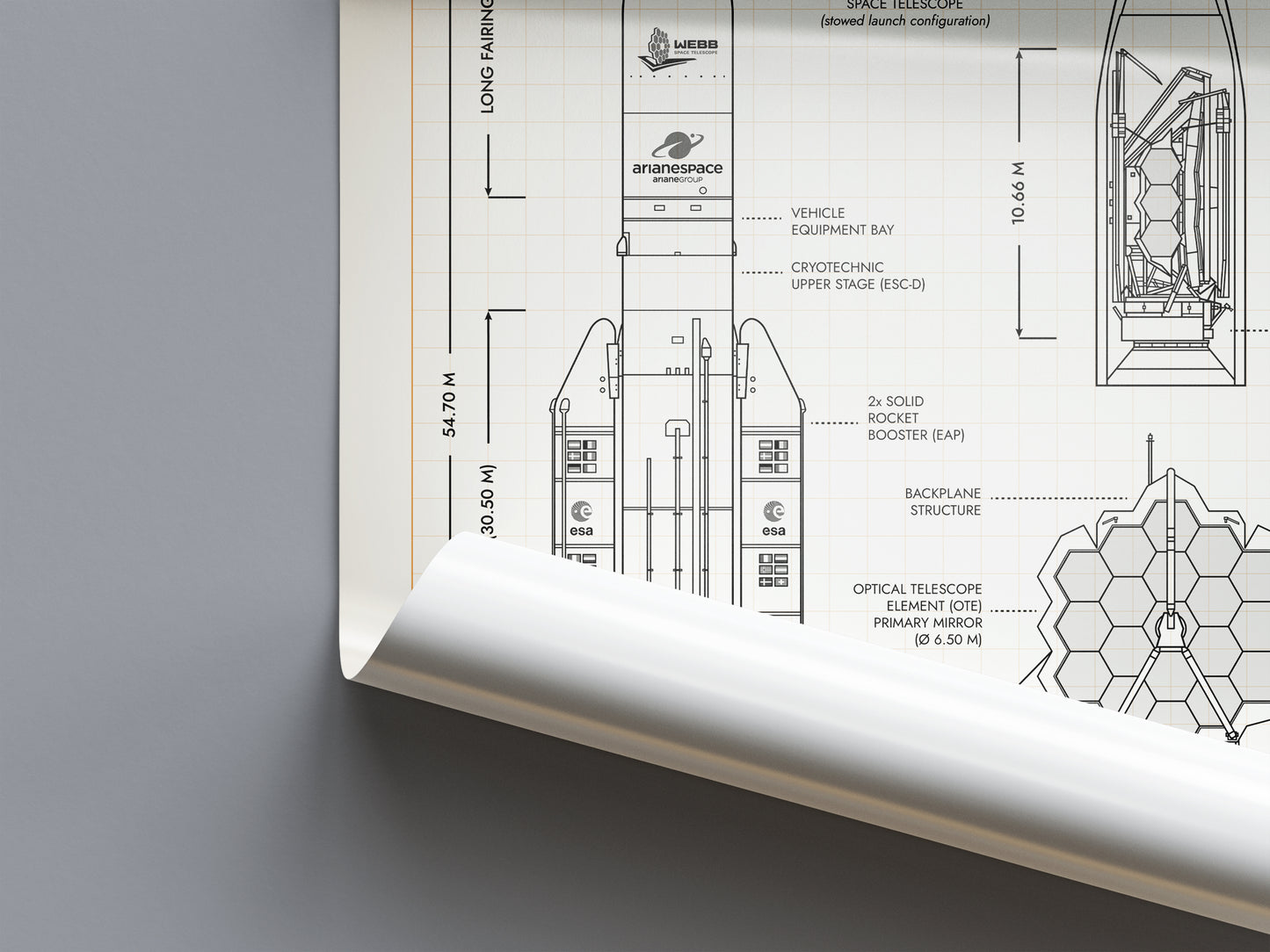 James Webb Space Telescope Poster